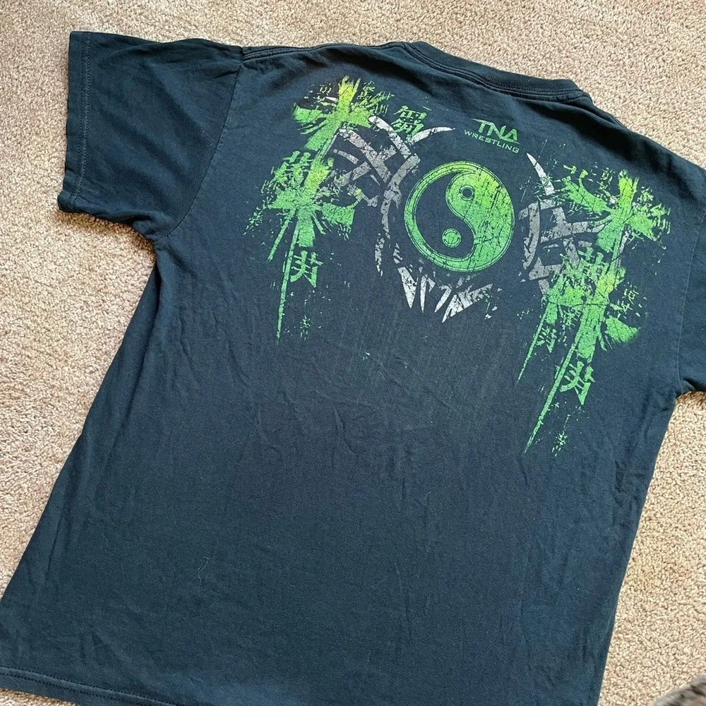 VTG 00’s / Y2K Rob Van Damn Faded Black Tee